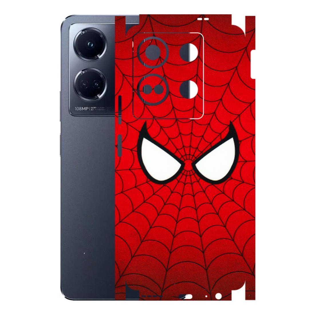 INFINIX Phone Skins (All Models) - Spidey Eyes - 3D Embossed Finish (L-257) Infinix Note 30 (5G)