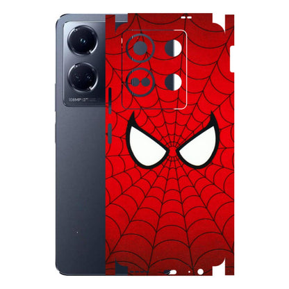 INFINIX Phone Skins (All Models) - Spidey Eyes - 3D Embossed Finish (L-257) Infinix Note 30 (5G)