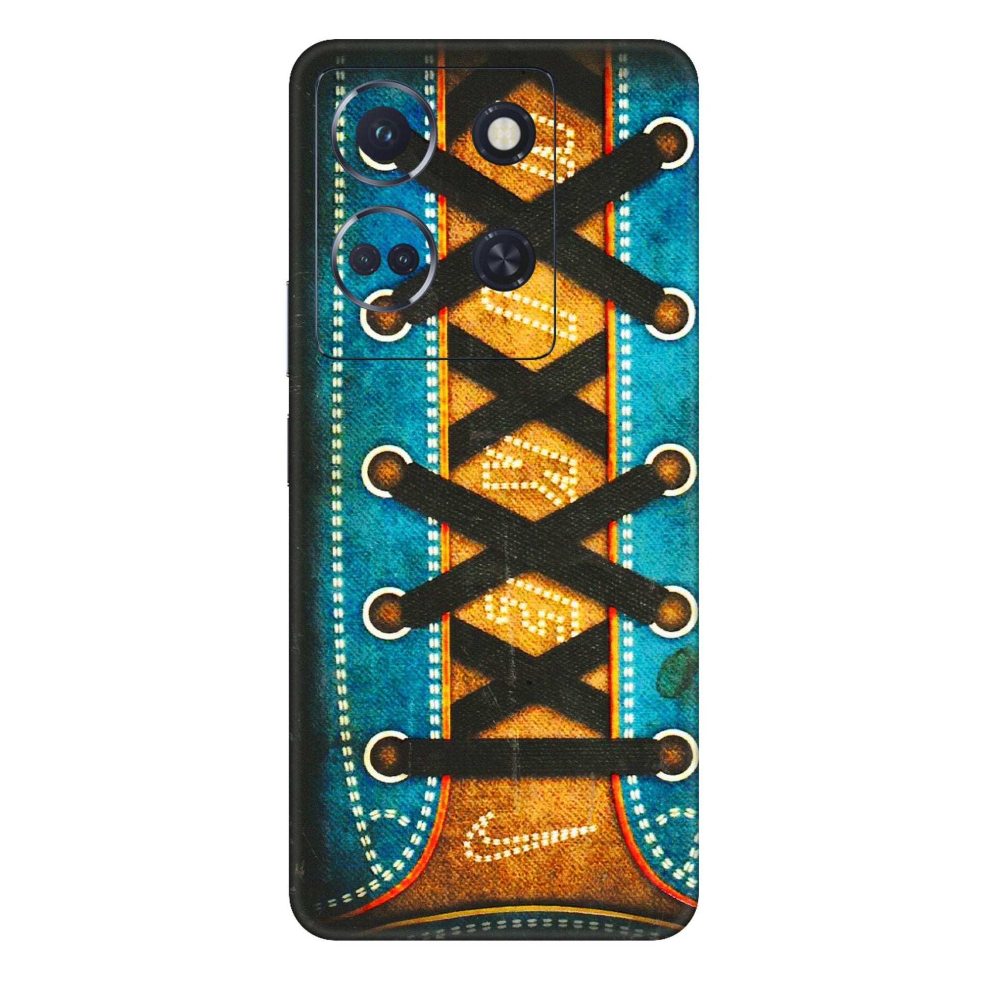 INFINIX Phone Skins (All Models) - Sneakers Lover Nike - 3D Embossed Finish (L-262) Infinix Note 30 (5G)