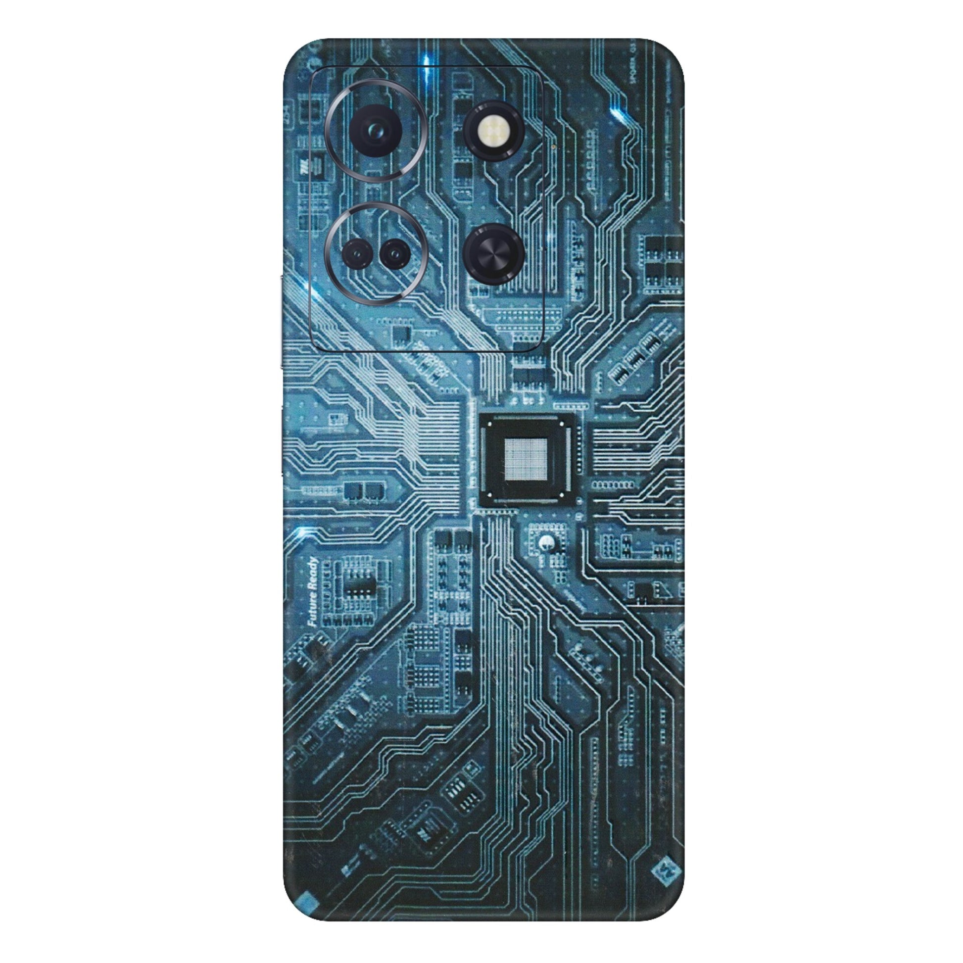 INFINIX Phone Skins (All Models) - Original Circuit - 3D Embossed Finish (L-267) Infinix Note 30 (5G)