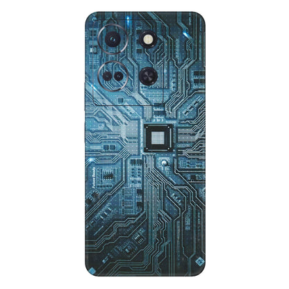 INFINIX Phone Skins (All Models) - Original Circuit - 3D Embossed Finish (L-267) Infinix Note 30 (5G)