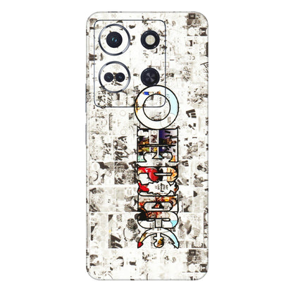 INFINIX Phone Skins (All Models) - One Piece Manga - 3D Embossed Finish (L-26) Infinix Note 30 (5G)