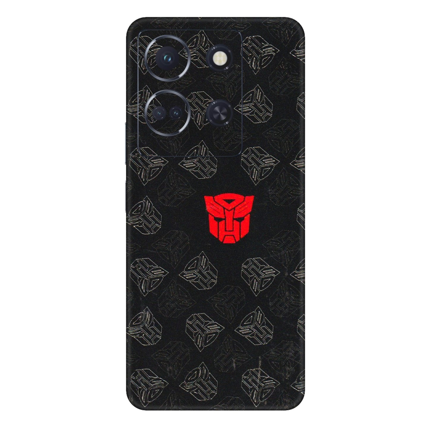 INFINIX Phone Skins (All Models) - Transformers Devastation - 3D Embossed Finish (L-301) Infinix Note 30 (5G)