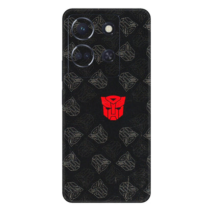 INFINIX Phone Skins (All Models) - Transformers Devastation - 3D Embossed Finish (L-301) Infinix Note 30 (5G)