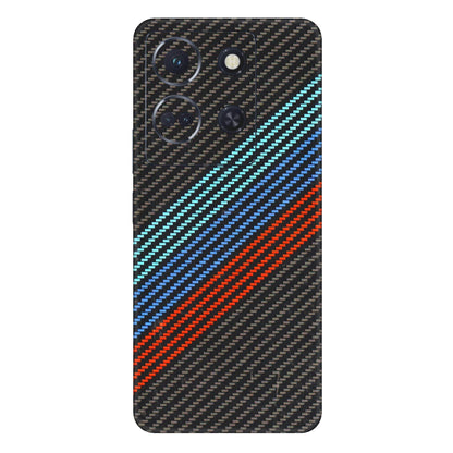 INFINIX Phone Skins (All Models) - Carbon BM - 3D Embossed Finish (L-302) Infinix Note 30 (5G)