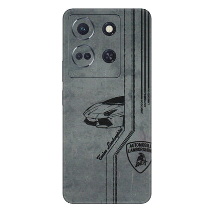 INFINIX Phone Skins (All Models) - New Lamborgini Aventador - 3D Embossed Finish (L-321) Infinix Note 30 (5G)