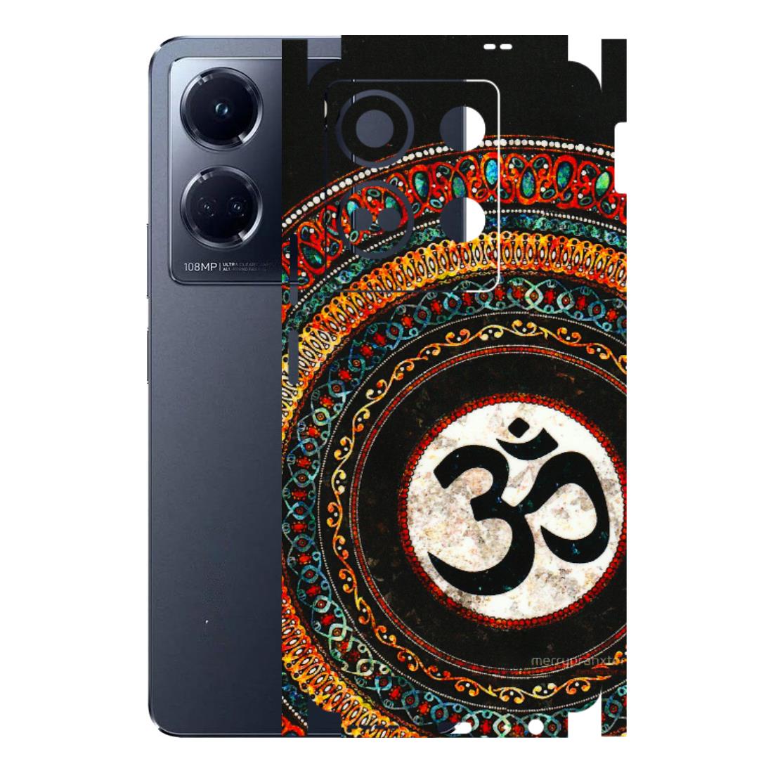 INFINIX Phone Skins (All Models) - Aum Chant Abstract - 3D Embossed Finish (L-42) Infinix Note 30 (5G)