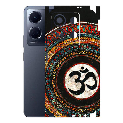 INFINIX Phone Skins (All Models) - Aum Chant Abstract - 3D Embossed Finish (L-42) Infinix Note 30 (5G)