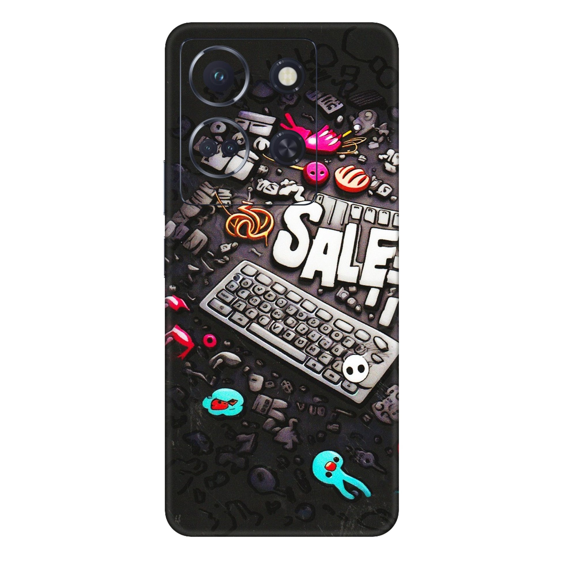 INFINIX Phone Skins (All Models) - Gadgets Sale - 3D Embossed Finish (L-50) Infinix Note 30 (5G)
