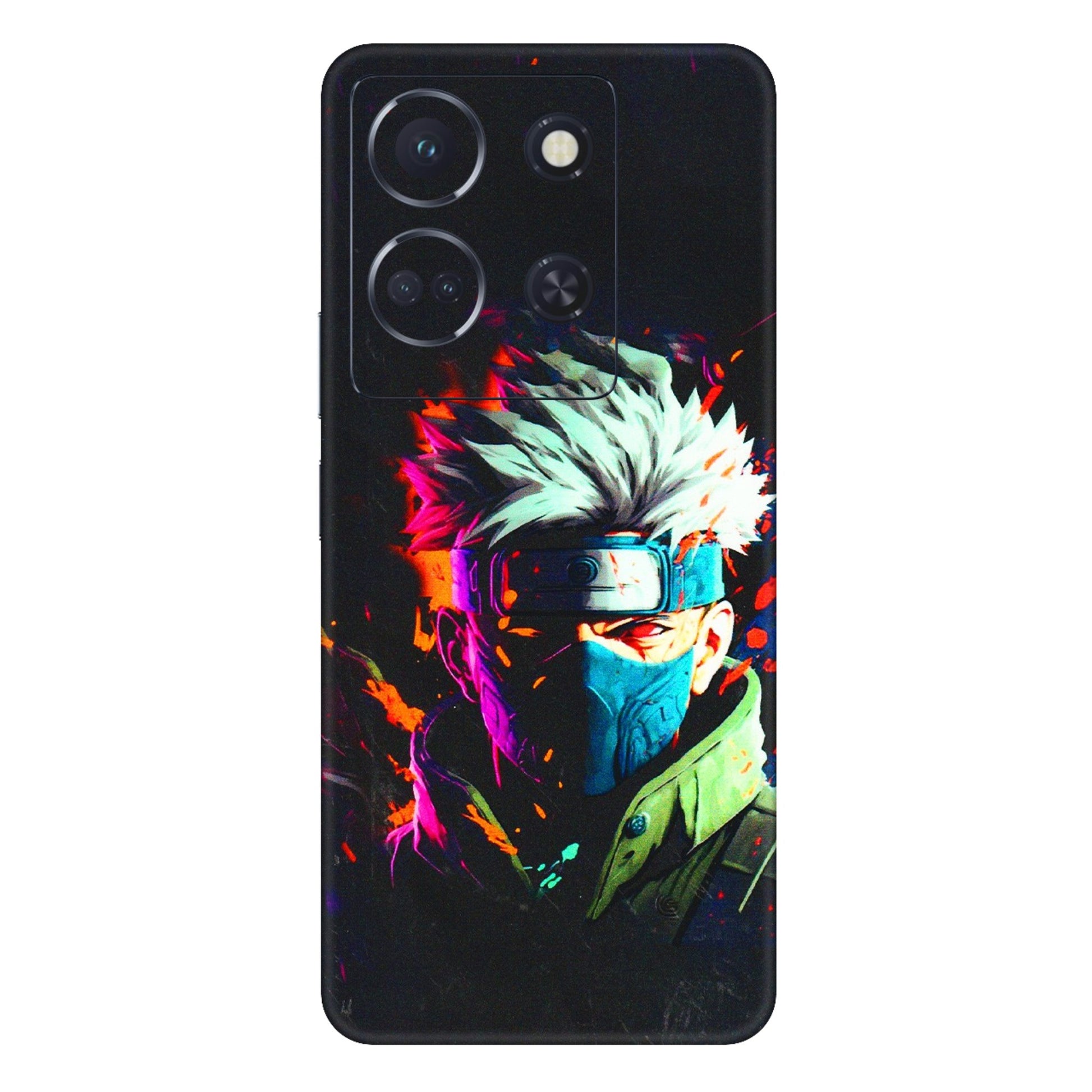 INFINIX Phone Skins (All Models) - Anime Cool Character - 3D Embossed Finish (L-59) Infinix Note 30 (5G)