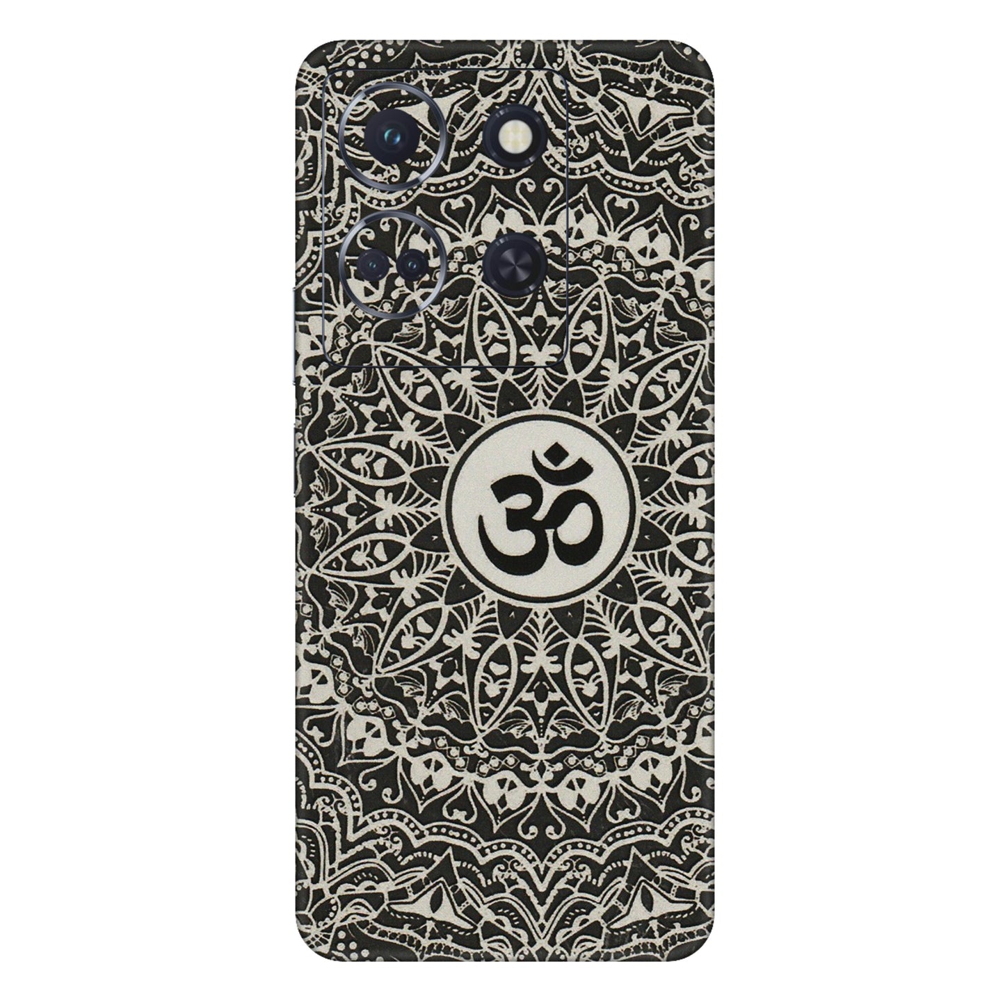 INFINIX Phone Skins (All Models) - Aum Elegant Mandala - 3D Embossed Finish (L-62) Infinix Note 30 (5G)