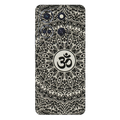 INFINIX Phone Skins (All Models) - Aum Elegant Mandala - 3D Embossed Finish (L-62) Infinix Note 30 (5G)