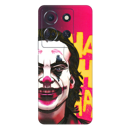 INFINIX Phone Skins (All Models) - Joker Evil Laugh - 3D Embossed Finish (L-97) Infinix Note 30 (5G)