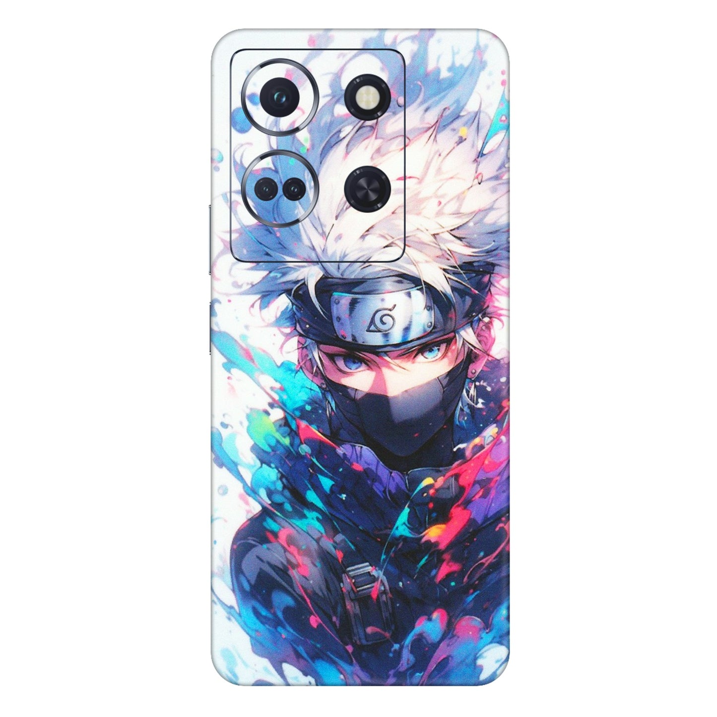 INFINIX Phone Skins (All Models) - Naruto Face Mask - Matte Finish (M-03) Infinix Note 30 (5G)