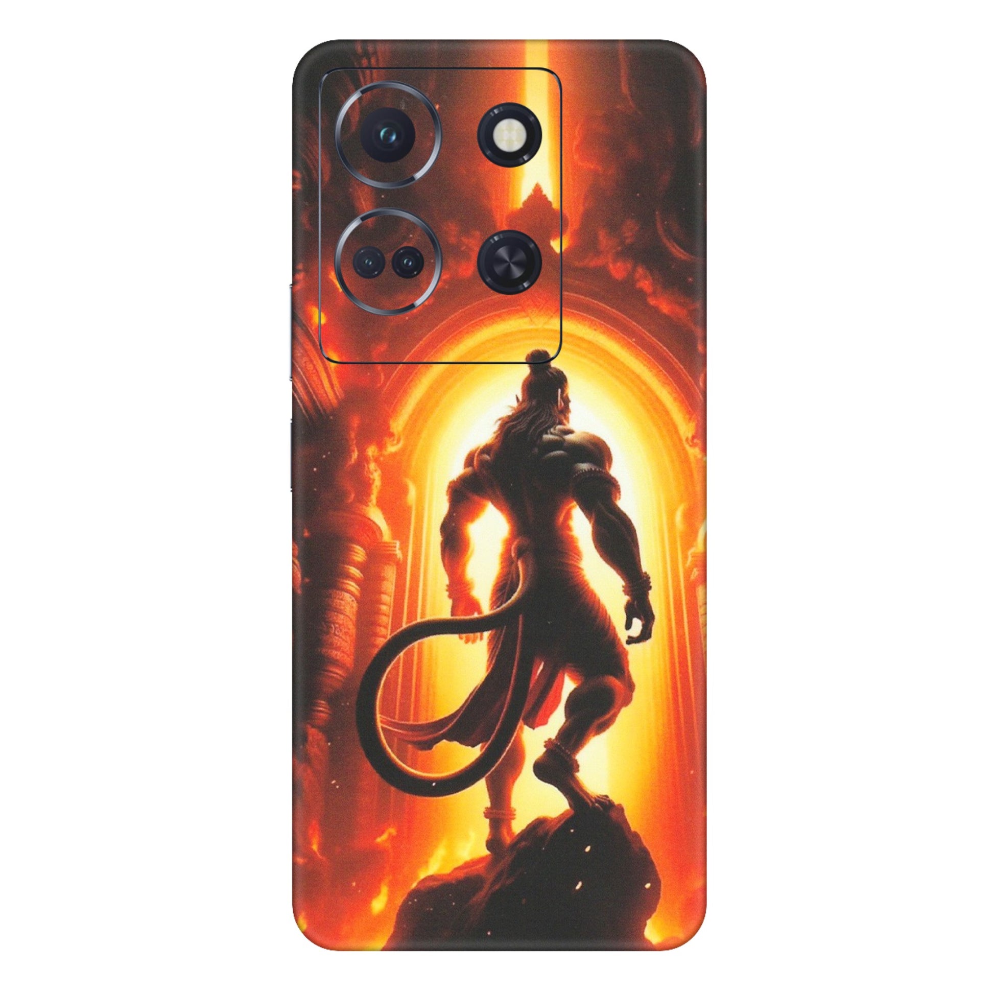 INFINIX Phone Skins (All Models) - HanumanJi - Matte Finish (M-06) Infinix Note 30 (5G)