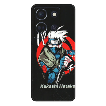 INFINIX Phone Skins (All Models) - Naruto Kakashi Hatake Killer - Matte Finish (M-114) Infinix Note 30 (5G)