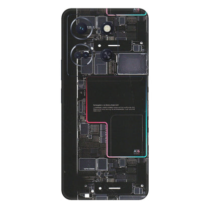 INFINIX Phone Skins (All Models) - Motherboard Circuit Layout - Matte Finish (M-117) Infinix Note 30 (5G)