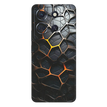 INFINIX Phone Skins (All Models) - New Abstract Graphite Tiles - Matte Finish (M-130) Infinix Note 30 (5G)