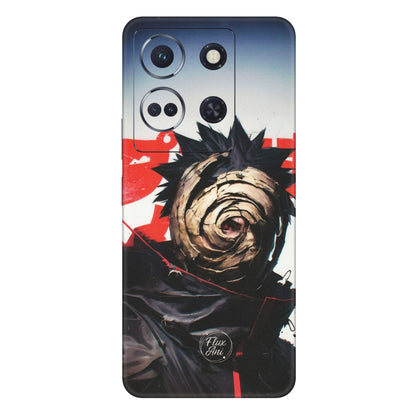 INFINIX Phone Skins (All Models) - Obito Uchiha Cool Anime - Matte Finish (M-134) Infinix Note 30 (5G)
