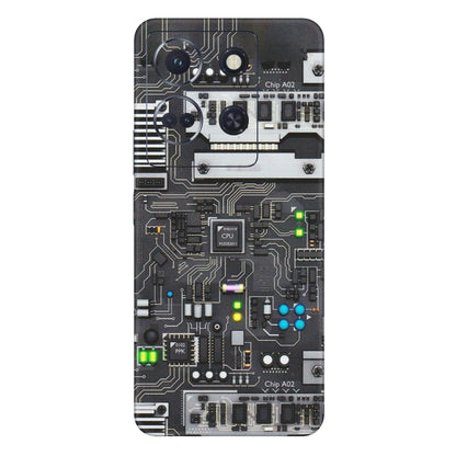 INFINIX Phone Skins (All Models) - Motherboard Internals - Matte Finish (M-135) Infinix Note 30 (5G)