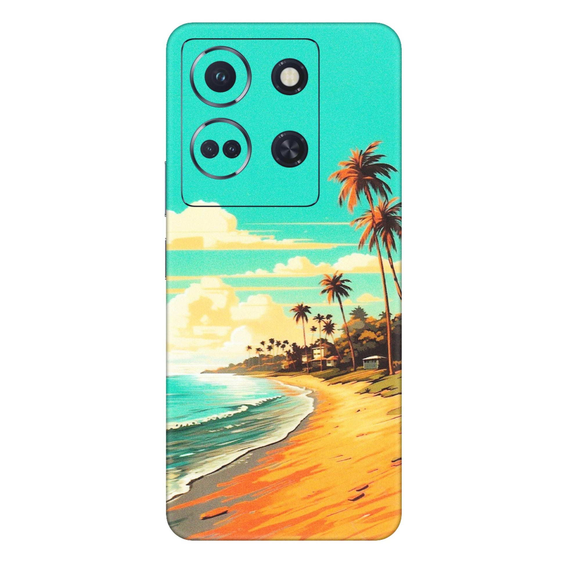INFINIX Phone Skins (All Models) - Miami Beach - Matte Finish (M-136) Infinix Note 30 (5G)