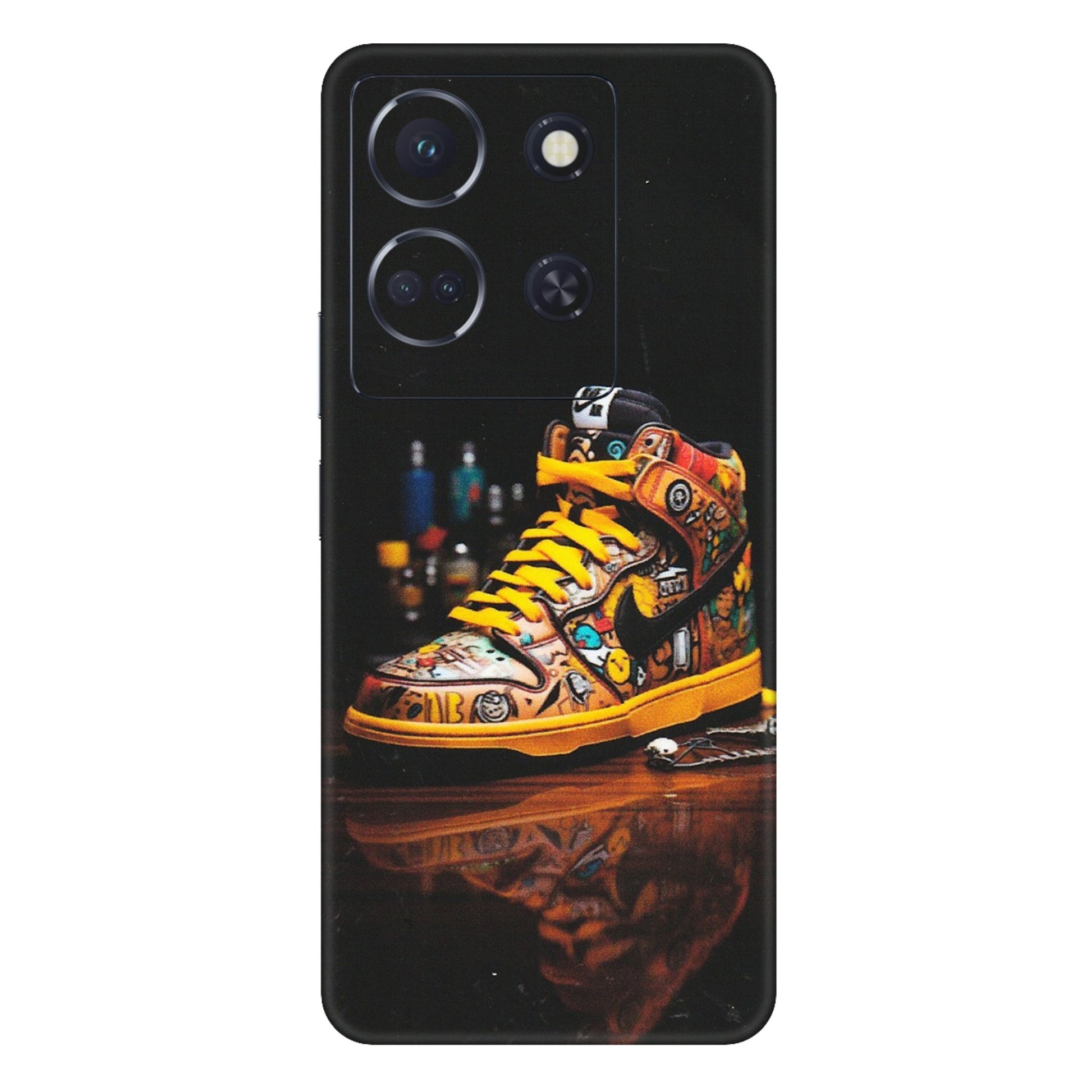 INFINIX Phone Skins (All Models) - Nike Air Jordan Lover - Matte Finish (M-137) Infinix Note 30 (5G)