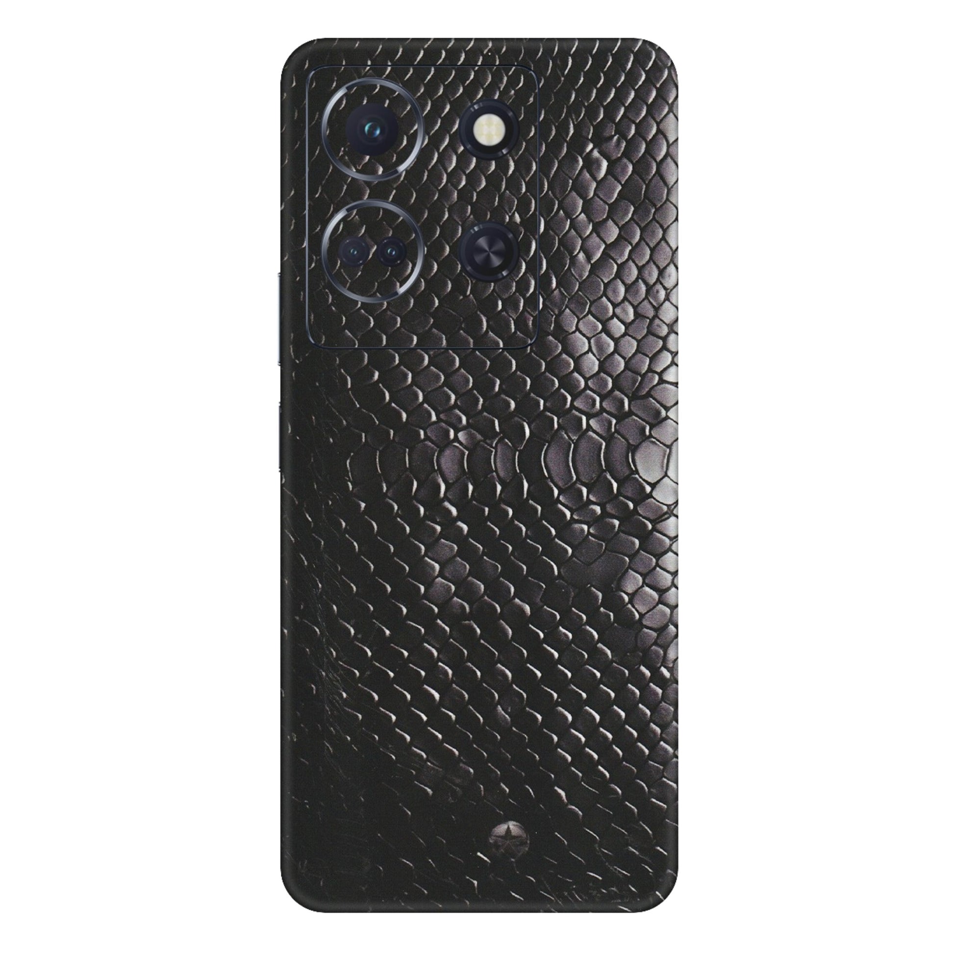 INFINIX Phone Skins (All Models) - Black Snack Leather - Matte Finish (M-147) Infinix Note 30 (5G)