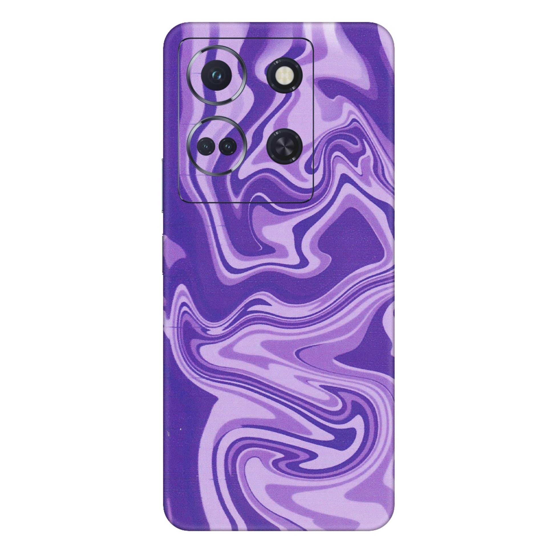 INFINIX Phone Skins (All Models) - Hazy Purple Nights - Matte Finish (M-14) Infinix Note 30 (5G)