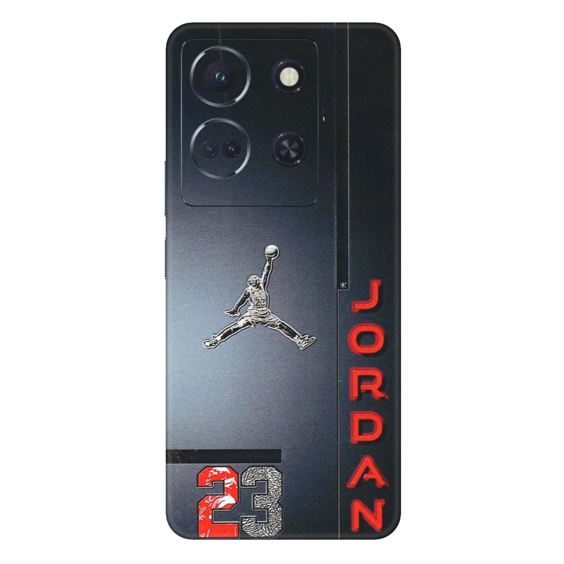 INFINIX Phone Skins (All Models) - Jordan Lover 23 - Matte Finish (M-151) Infinix Note 30 (5G)