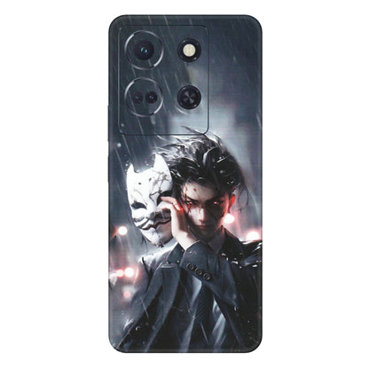 INFINIX Phone Skins (All Models) - Kimestsu No Yaiba Anime - Matte Finish (M-154) Infinix Note 30 (5G)