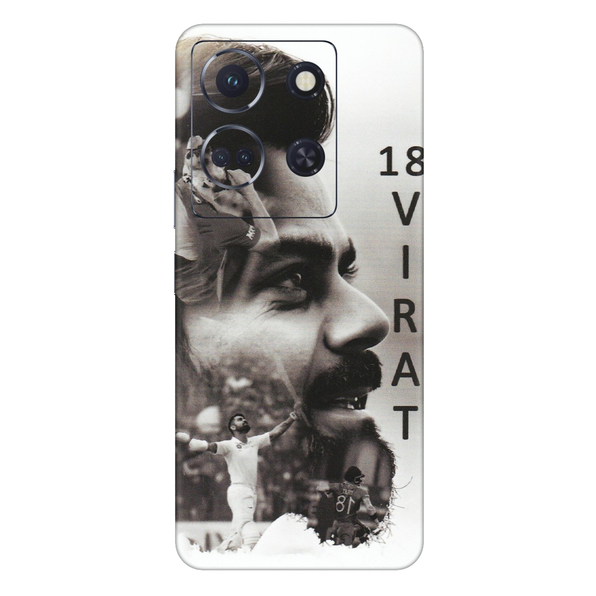 INFINIX Phone Skins (All Models) - Virat Kohli Cricketer - Matte Finish (M-163) Infinix Note 30 (5G)