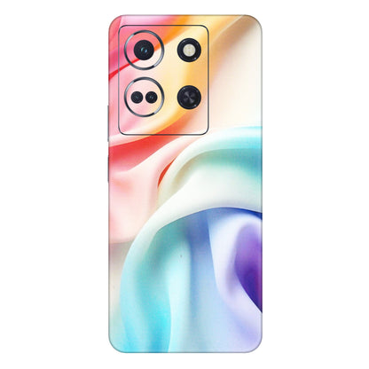 INFINIX Phone Skins (All Models) - Colourful Silk Cloth - Matte Finish (M-165) Infinix Note 30 (5G)