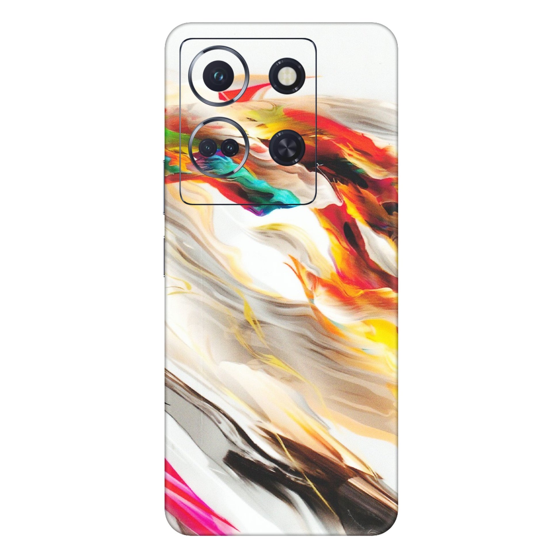INFINIX Phone Skins (All Models) - Acrylic Paint - Matte Finish (M-166) Infinix Note 30 (5G)