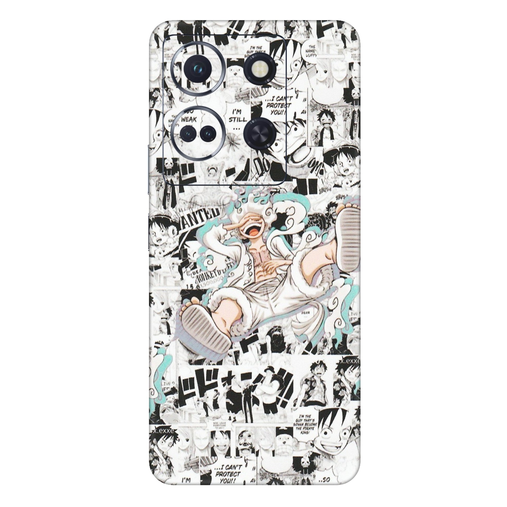 INFINIX Phone Skins (All Models) - One Piece Comic - Matte Finish (M-168) Infinix Note 30 (5G)