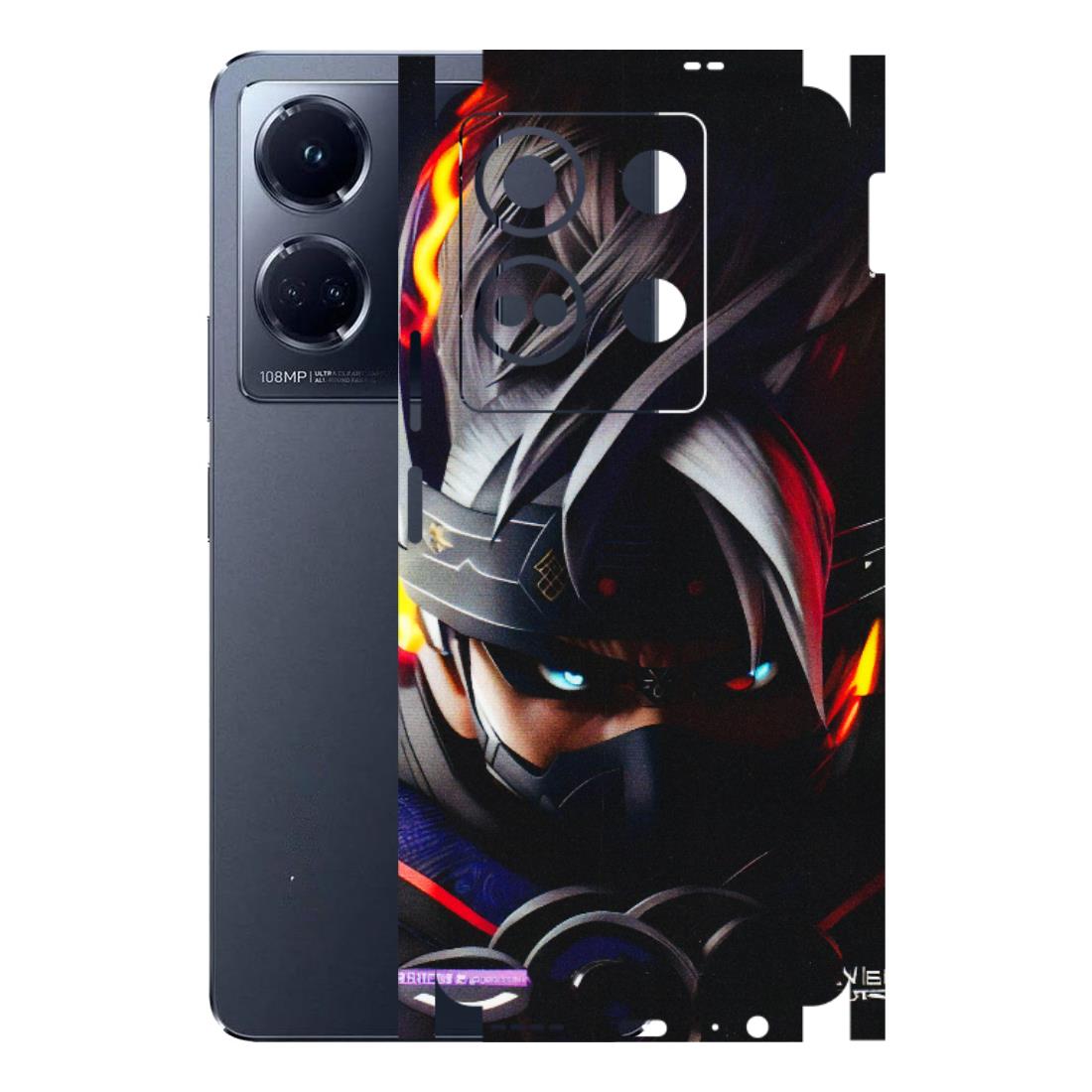 INFINIX Phone Skins (All Models) - Nennya Naruto Anime - Matte Finish (M-174) Infinix Note 30 (5G)