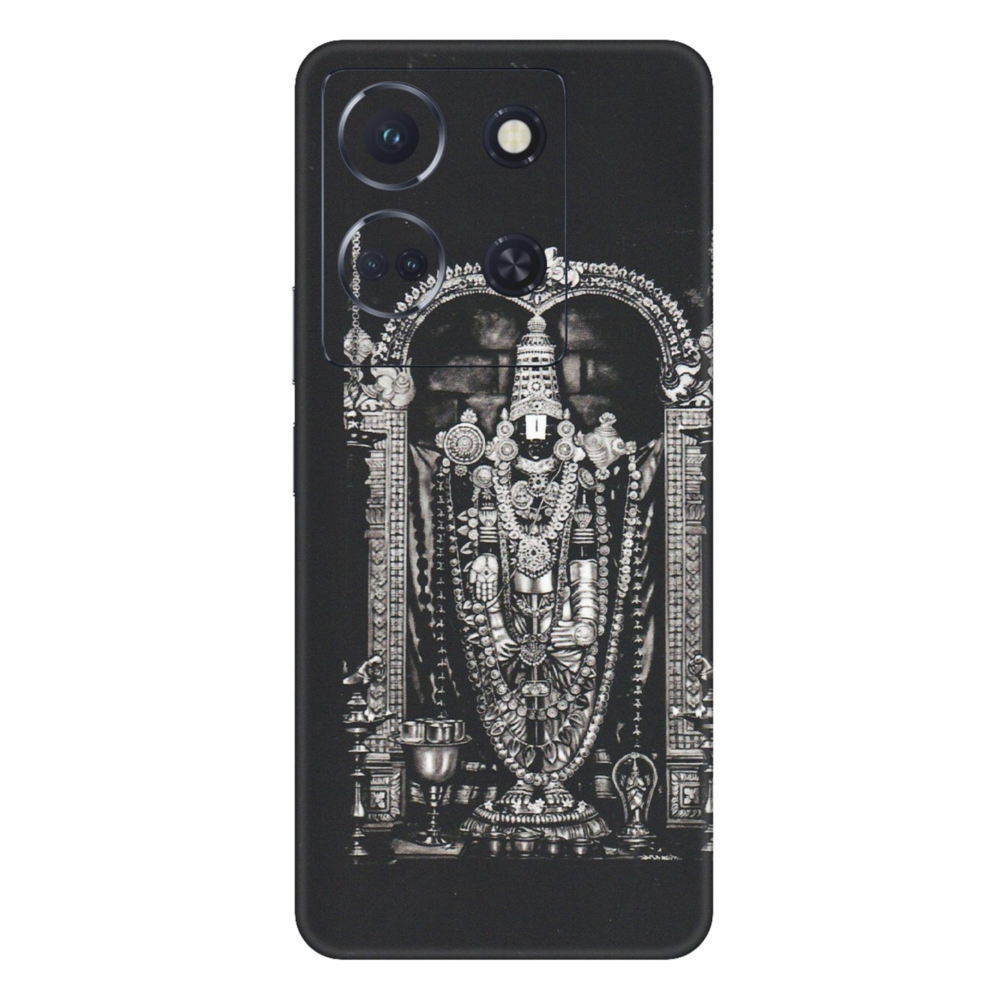 INFINIX Phone Skins (All Models) - Jai Balaji - Matte Finish (M-18) Infinix Note 30 (5G)