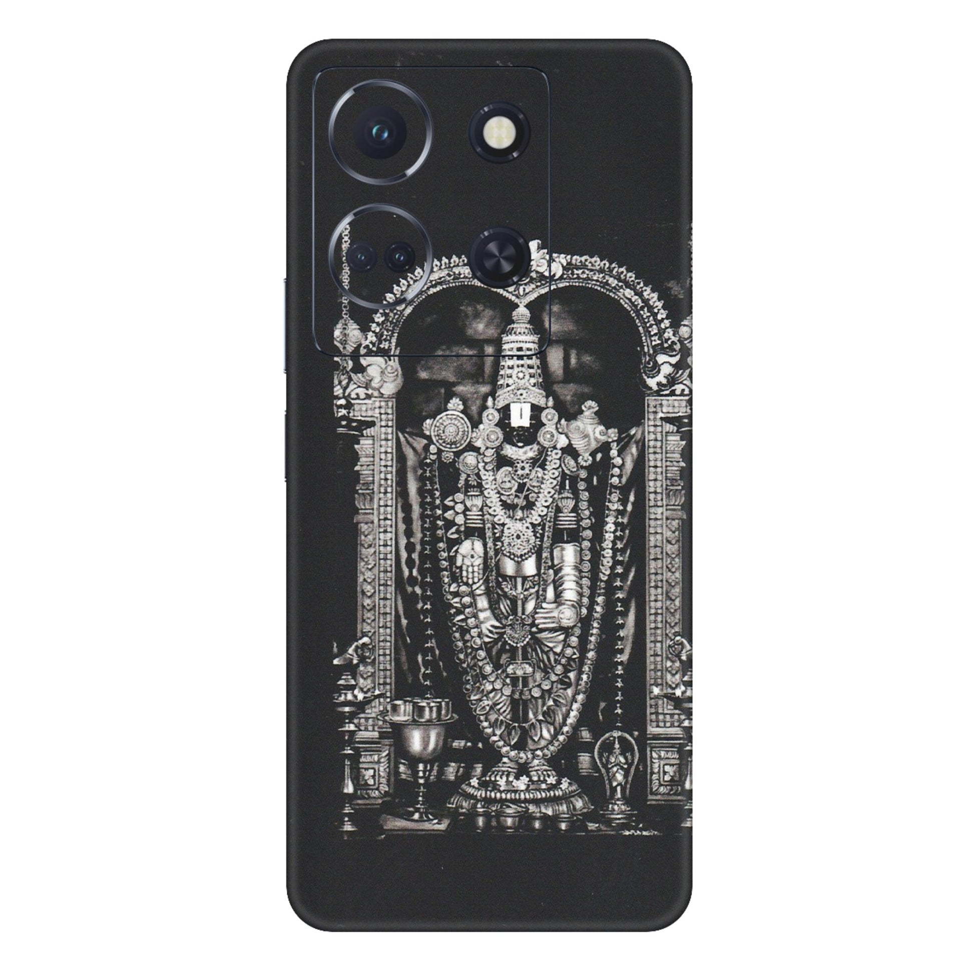 INFINIX Phone Skins (All Models) - Jai Balaji - Matte Finish (M-18) Infinix Note 30 (5G)