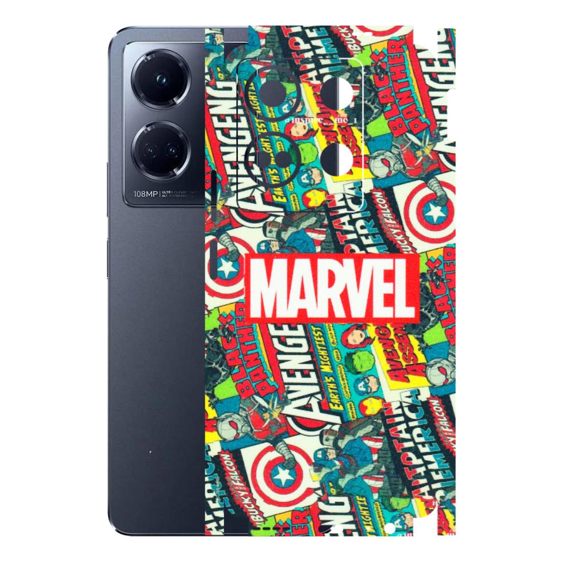 INFINIX Phone Skins (All Models) - Marvel Comic Lover - Matte Finish (M-30) Infinix Note 30 (5G)