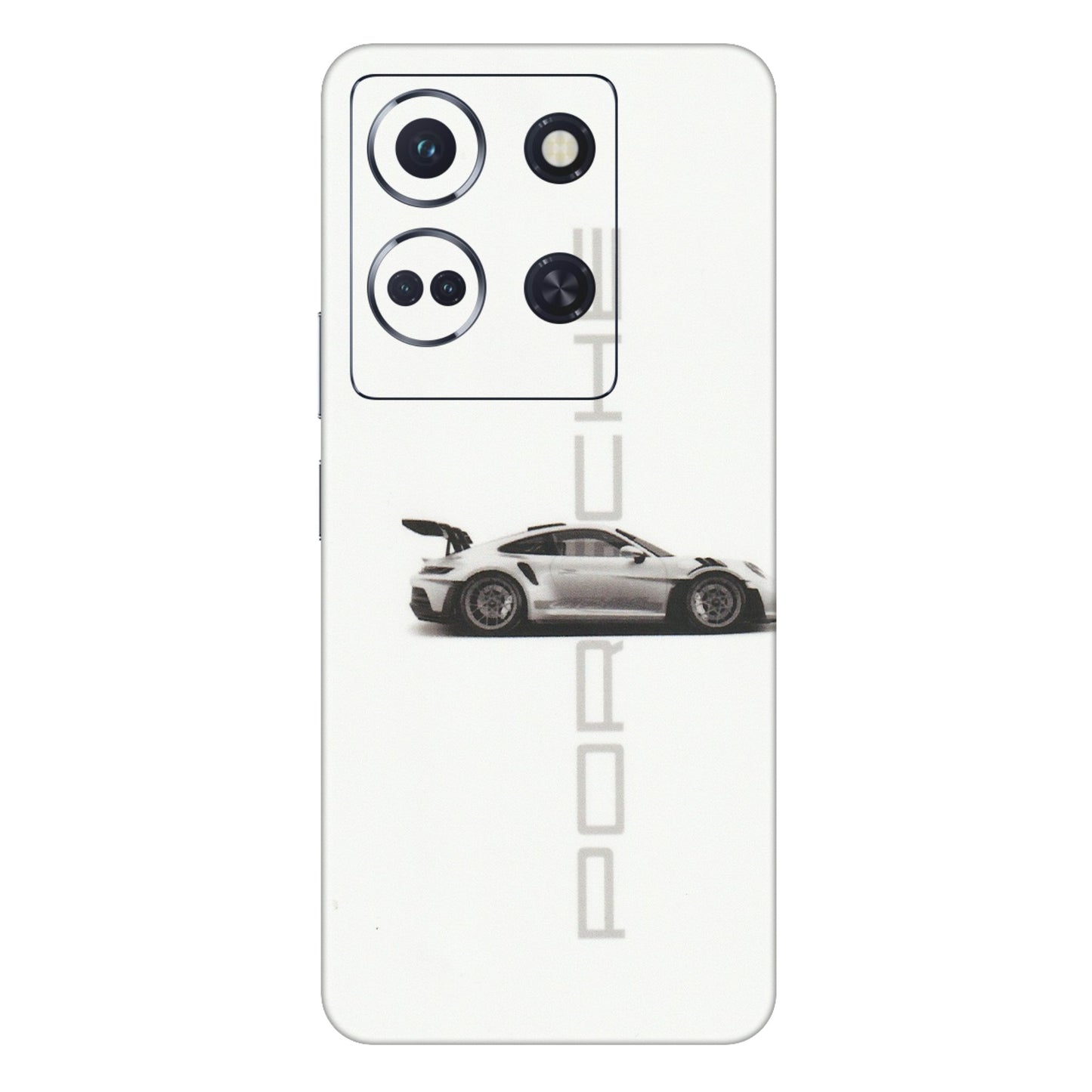 INFINIX Phone Skins (All Models) - Porche Car Lover - Matte Finish (M-31) Infinix Note 30 (5G)
