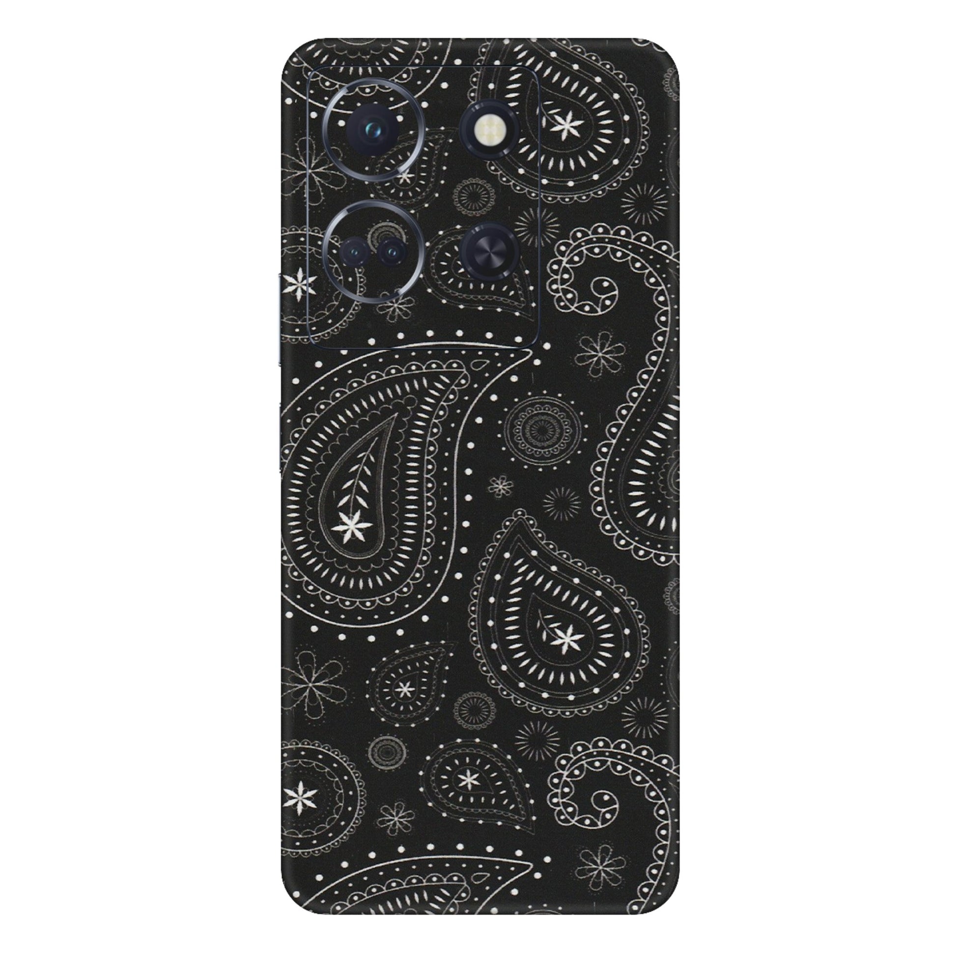 INFINIX Phone Skins (All Models) - Black Sober Kerry - Matte Finish (M-37) Infinix Note 30 (5G)