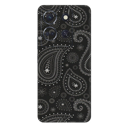 INFINIX Phone Skins (All Models) - Black Sober Kerry - Matte Finish (M-37) Infinix Note 30 (5G)