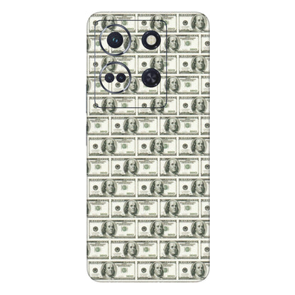 INFINIX Phone Skins (All Models) - I Love Dollars - Matte Finish (M-40) Infinix Note 30 (5G)