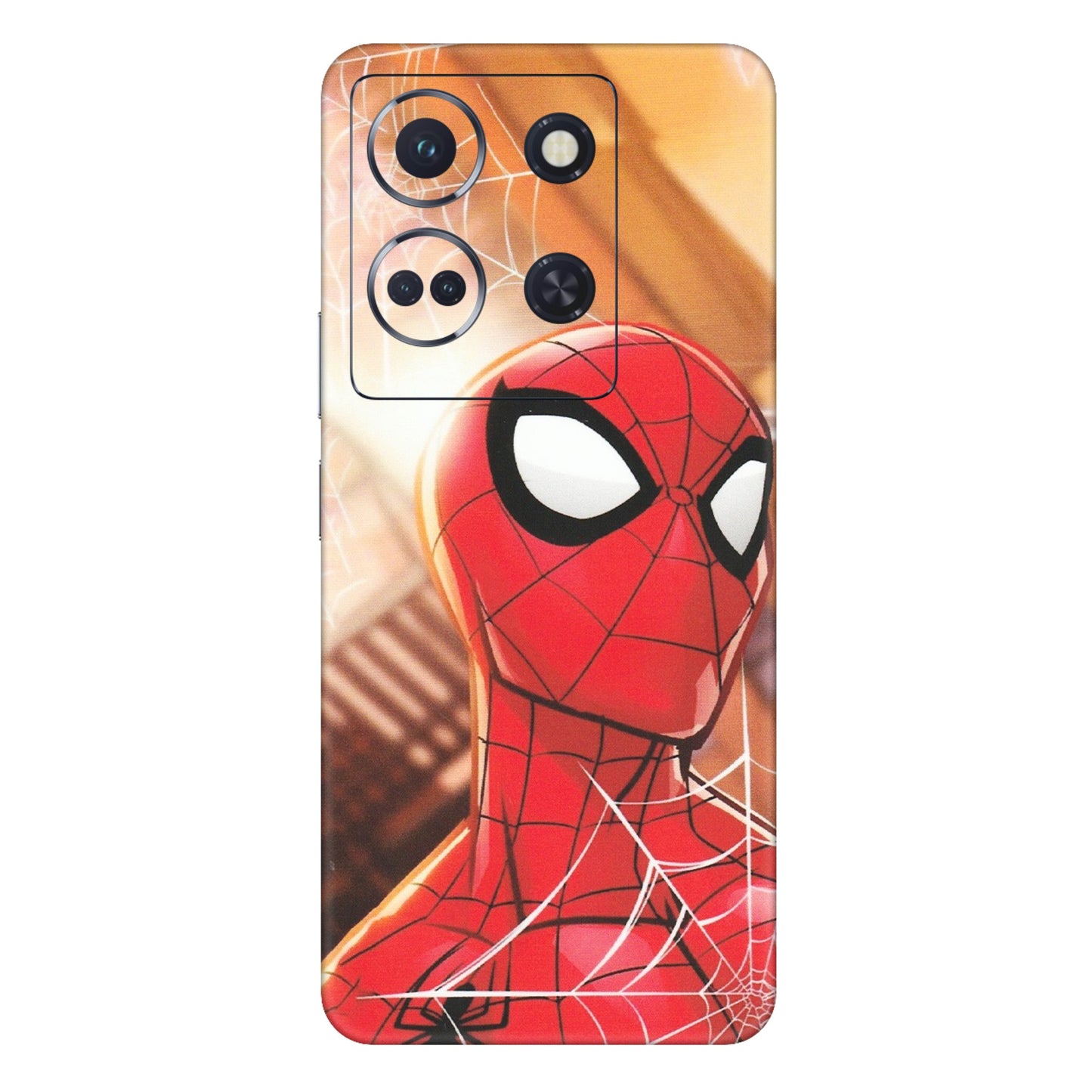 INFINIX Phone Skins (All Models) - Spiderman Face New - Matte Finish (M-41) Infinix Note 30 (5G)