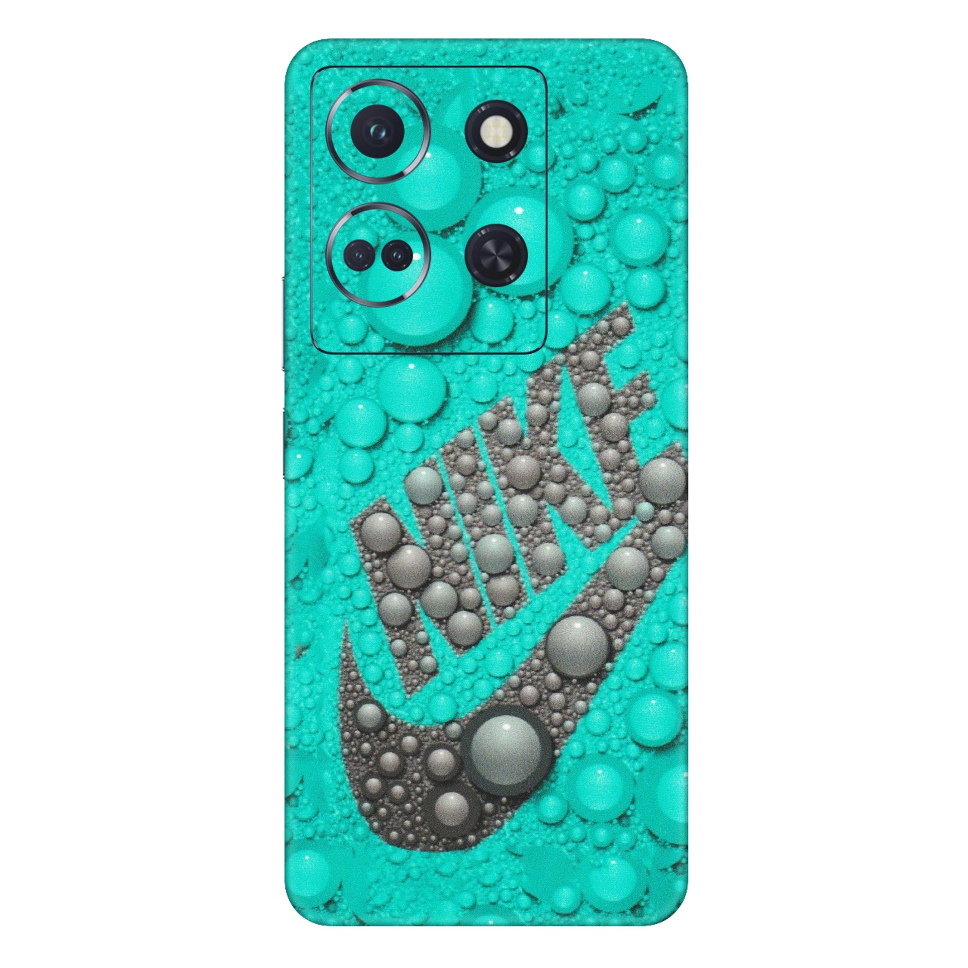 INFINIX Phone Skins (All Models) - Shoe Brand Bubbles - Matte Finish (M-42) Infinix Note 30 (5G)