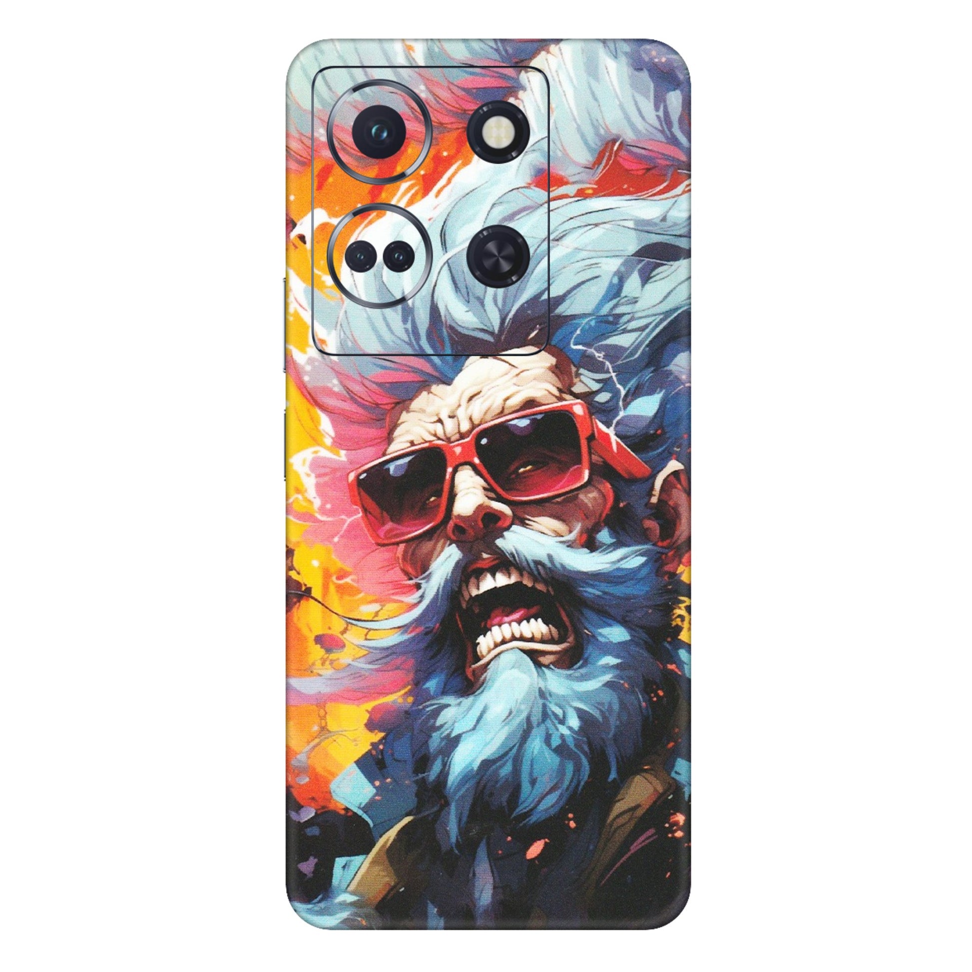INFINIX Phone Skins (All Models) - Daddy Cool Character - Matte Finish (M-43) Infinix Note 30 (5G)