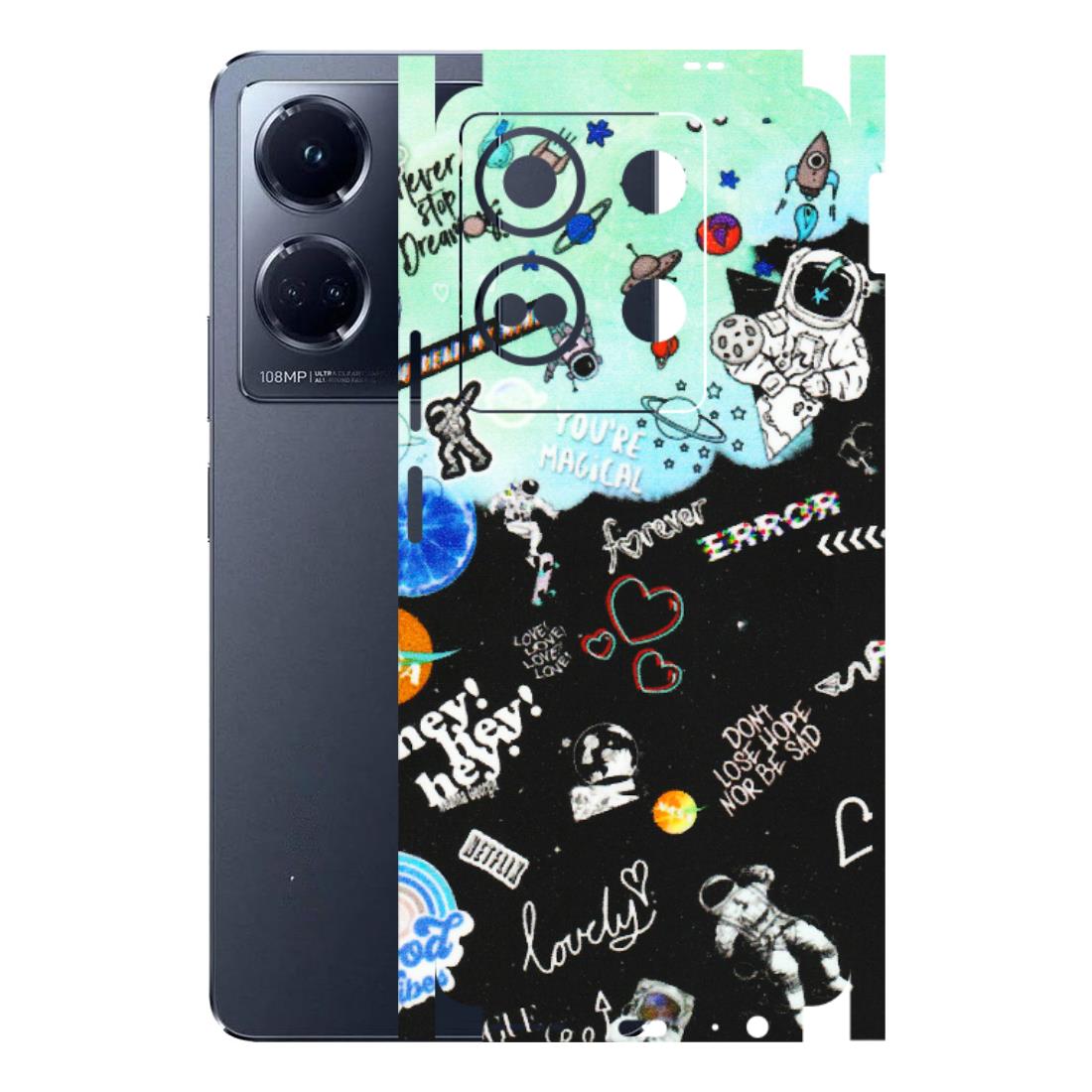 INFINIX Phone Skins (All Models) - Living In A Space Dream - Matte Finish (M-46) Infinix Note 30 (5G)