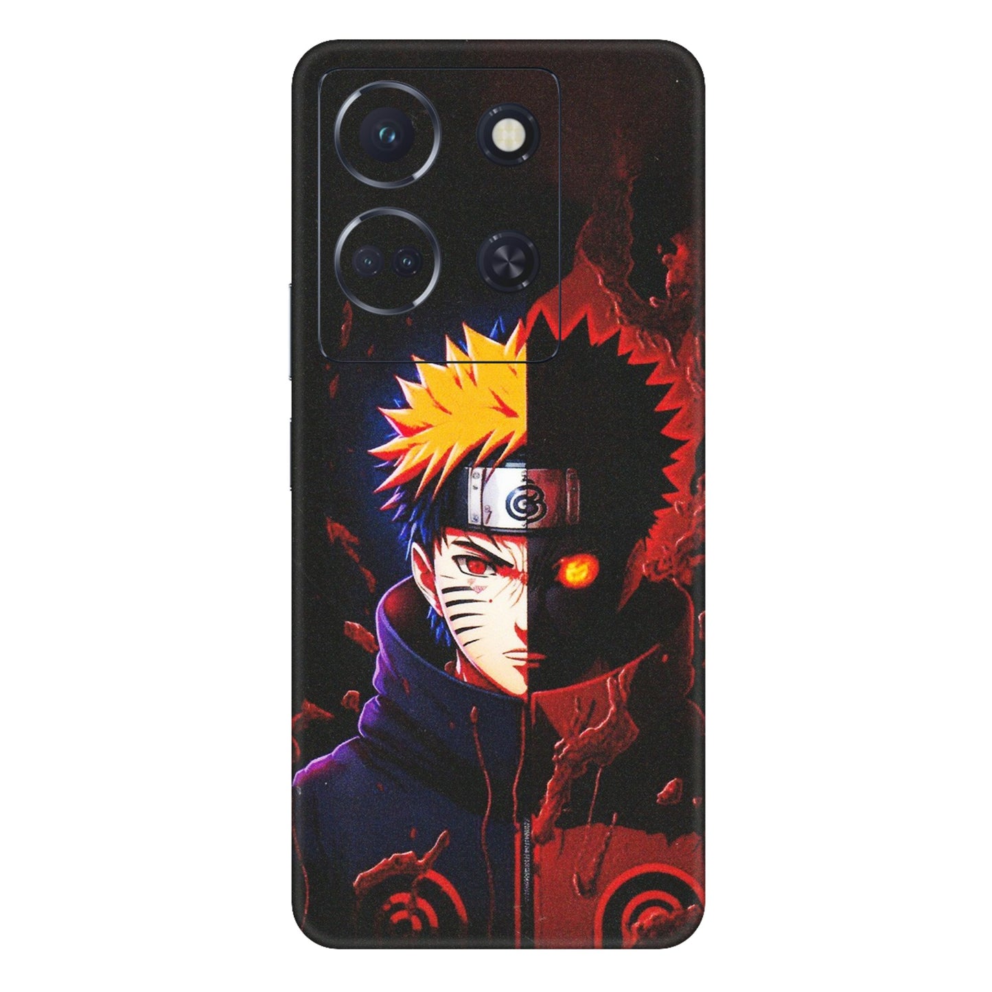 INFINIX Phone Skins (All Models) - Naruto X Evil - Matte Finish (M-70) Infinix Note 30 (5G)