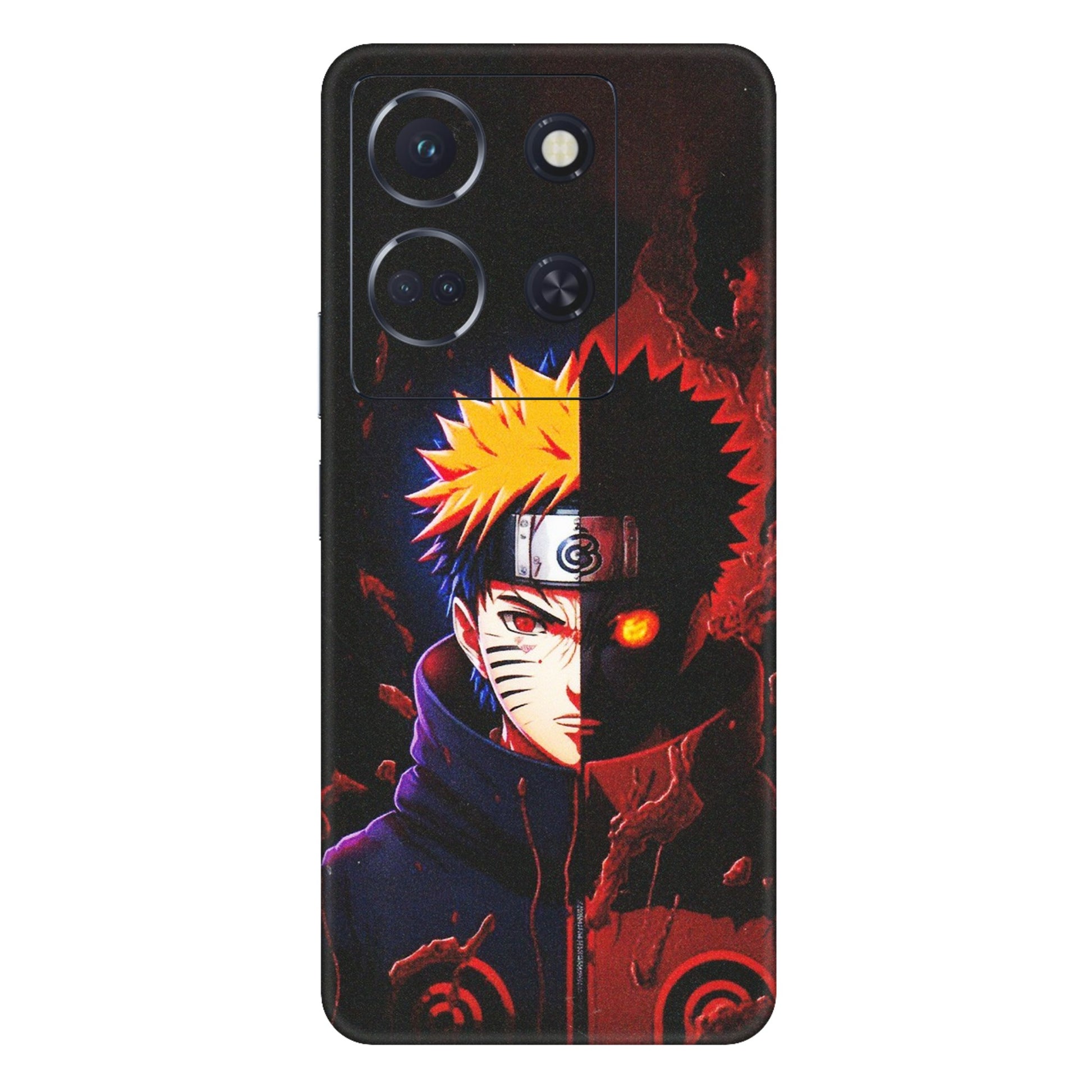 INFINIX Phone Skins (All Models) - Naruto X Evil - Matte Finish (M-70) Infinix Note 30 (5G)