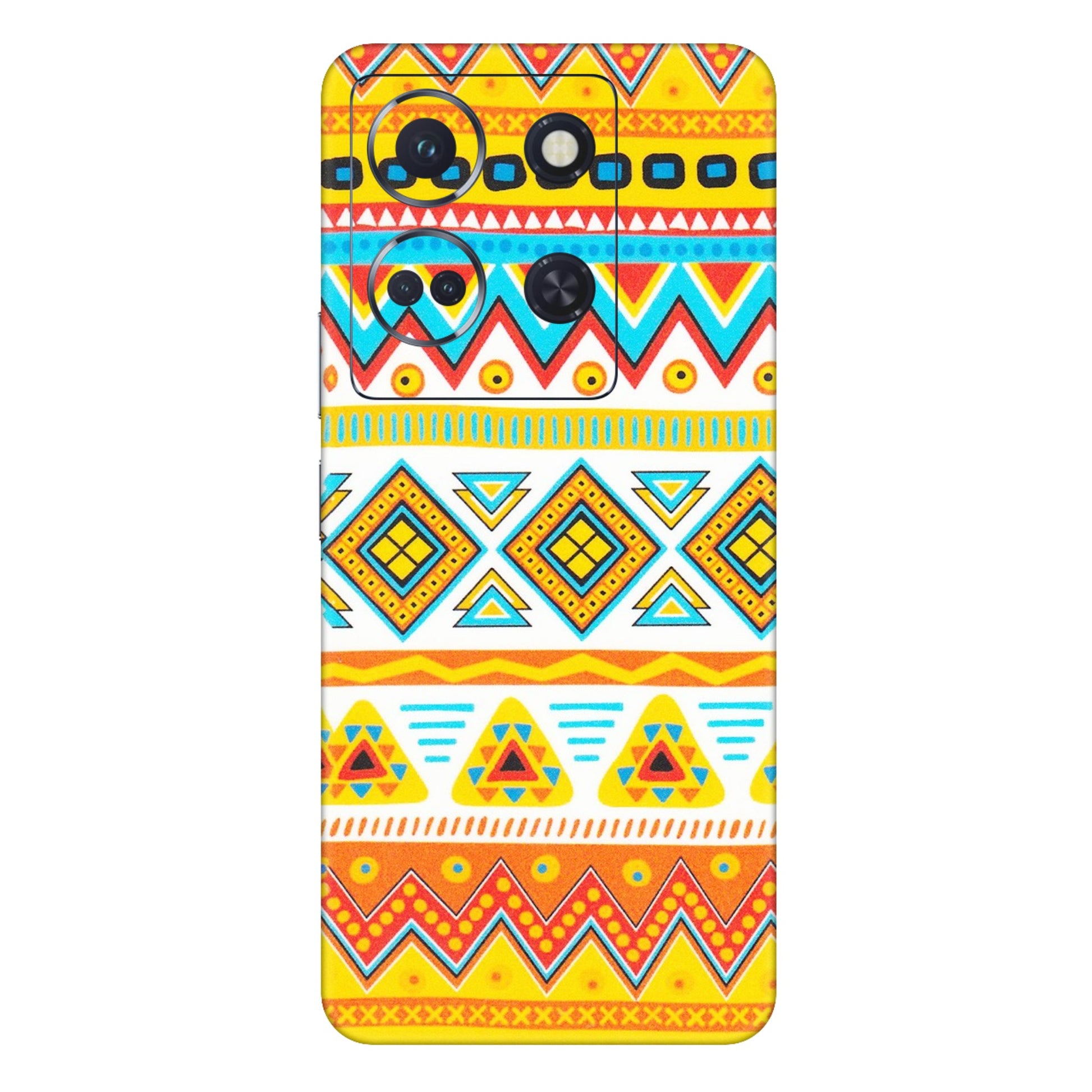INFINIX Phone Skins (All Models) - Mexican Abstract - Matte Finish (M-71) Infinix Note 30 (5G)