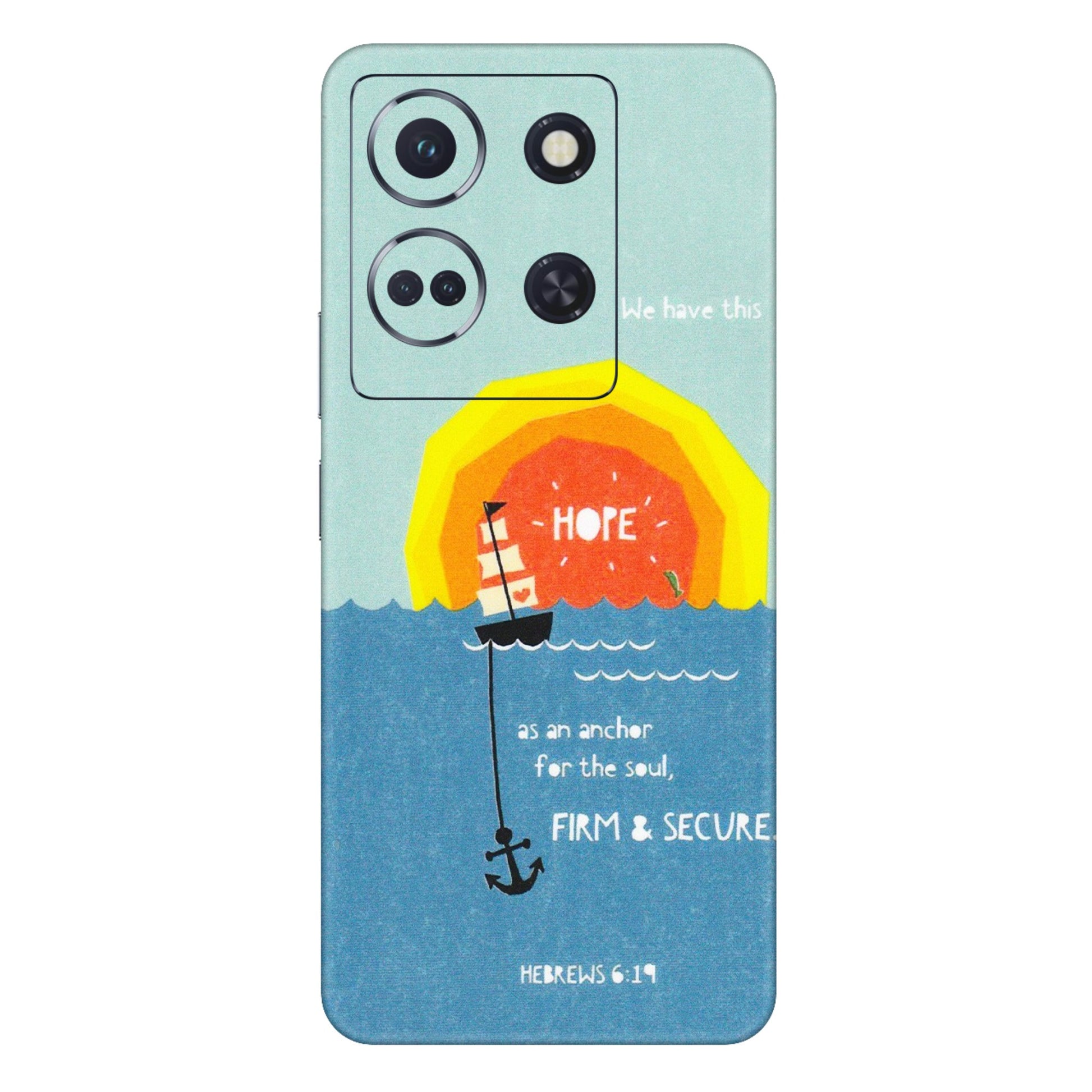 INFINIX Phone Skins (All Models) - A Beautiful Sunset of Hope - Matte Finish (M-75) Infinix Note 30 (5G)